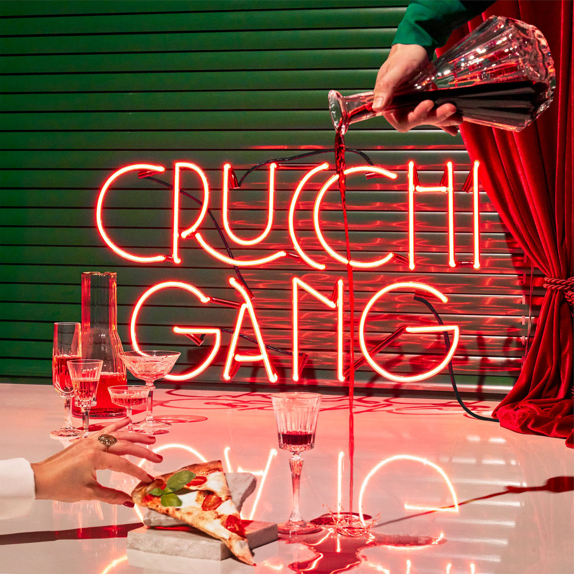 Crucchi Gang - CRUCCHI GANG  - (Vinyl)