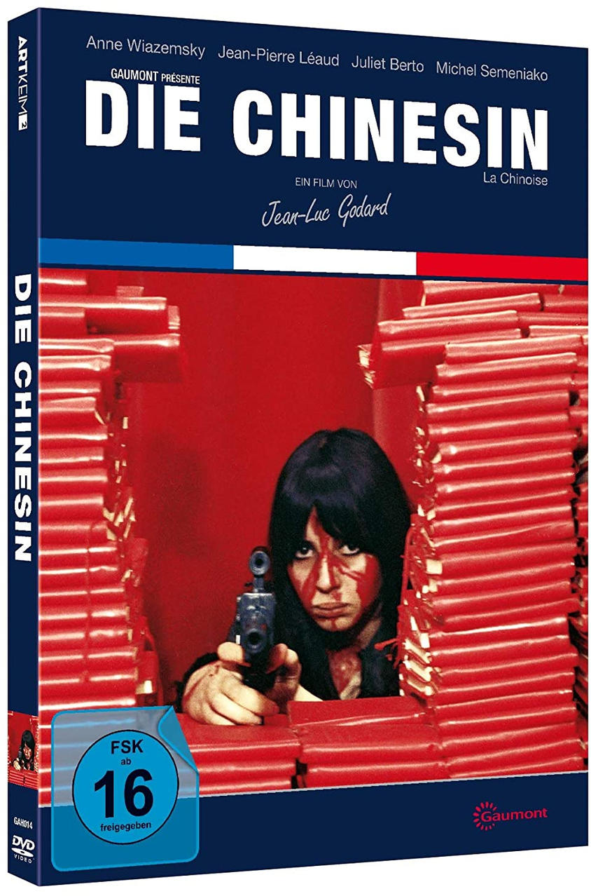 La Chinoise - Die Chinesin DVD