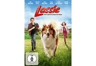 Lassie: Eine abenteuerliche Reise DVD