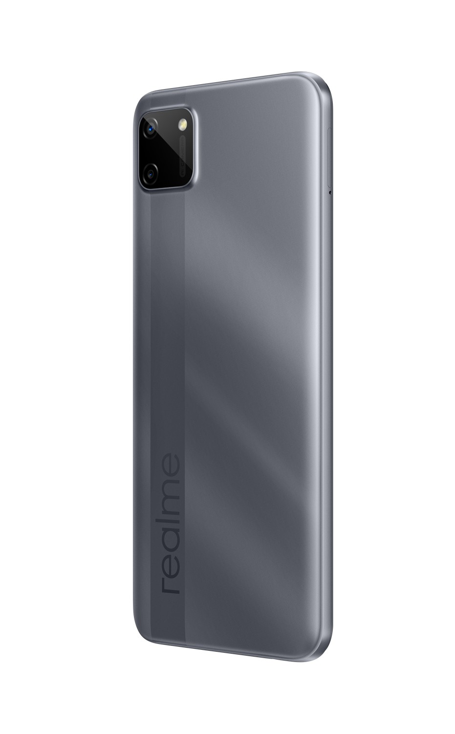Móvil - realme C11, Gris, 32 GB, 2 GB, 6.52" HD+, MediaTek Helio G35 Gaming, 5000 mAh, iOS