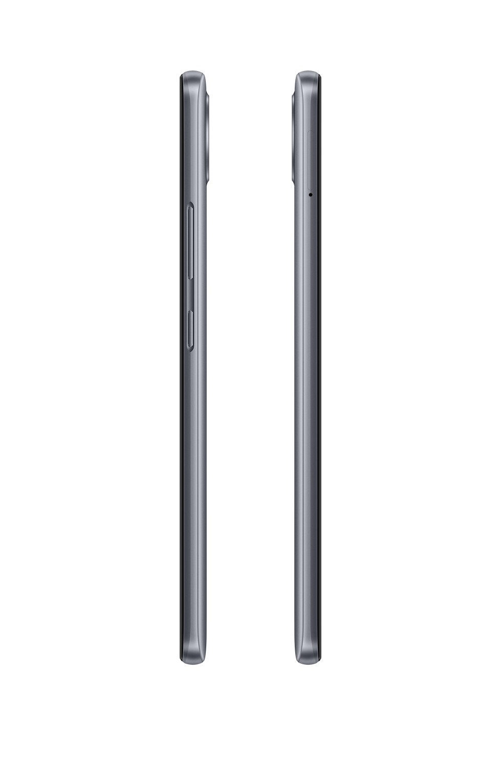 Móvil - realme C11, Gris, 32 GB, 2 GB, 6.52" HD+, MediaTek Helio G35 Gaming, 5000 mAh, iOS