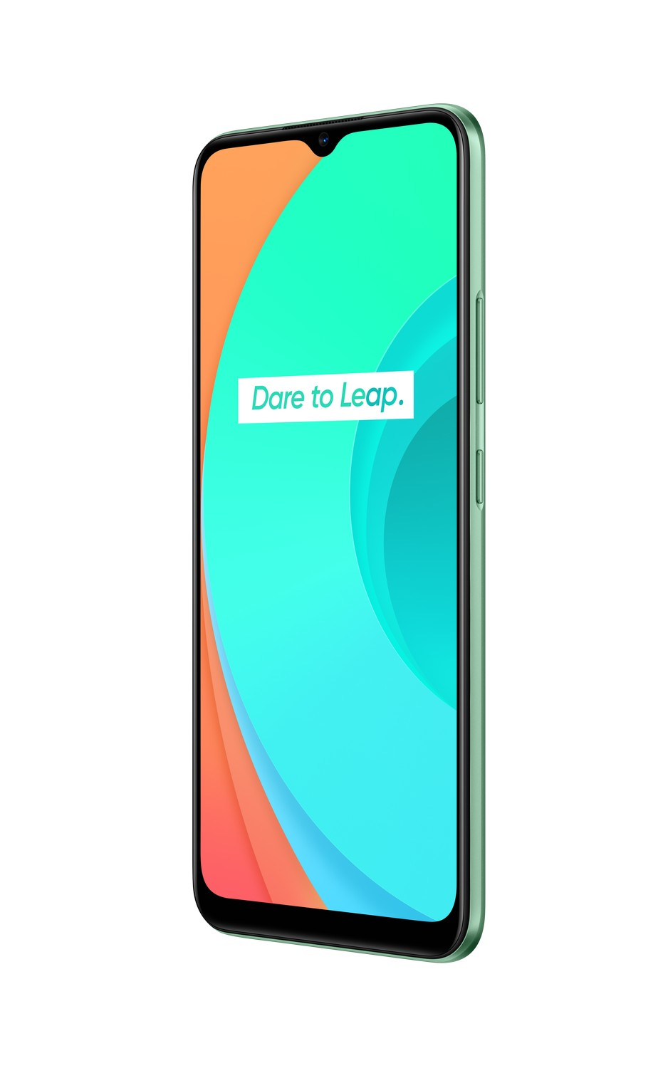 Móvil - realme C11, Verde, 32 GB, 2 GB, 6.52" HD+, MediaTek Helio G35 Gaming, 5000 mAh, Android