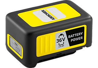 KÄRCHER Battery Power 36/25 - Batterie interchangeable (Noir/Jaune)