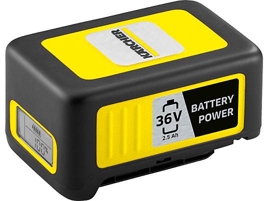 KÄRCHER Battery Power 36/25 - Wechselakku (Schwarz/Gelb)