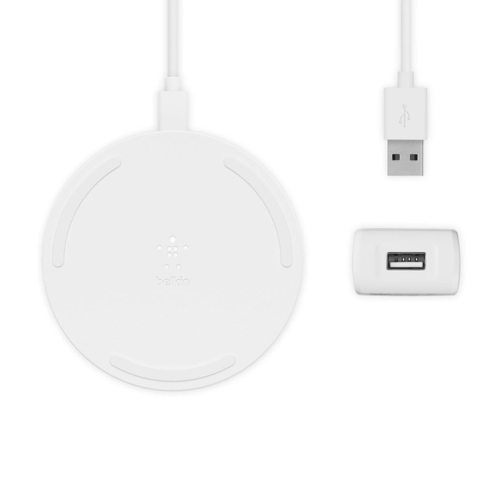 BELKIN WIA002vfWH Induktive Ladestation universal 15 Watt, Weiß