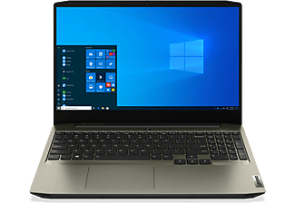 LENOVO IdeaPad Creator 5 82D4001SHV zöld gamer laptop (15,6" FHD/Core i5/8GB/256 GB SSD/GTX1650 4GB/Win10H)