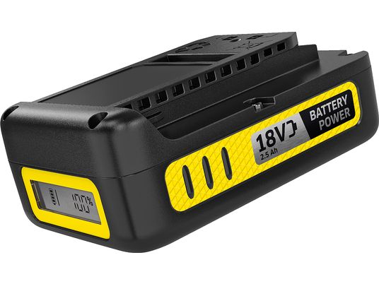KÄRCHER Battery Power 18/25 - Batterie interchangeable (Noir/Jaune)