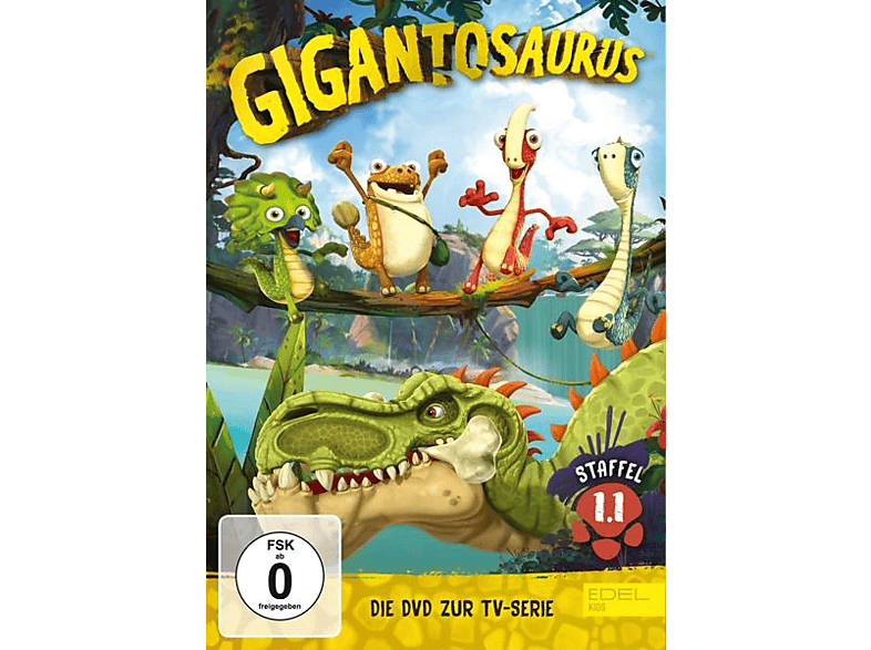 Gigantosaurus DVD-TV Staffel 1.1 DVD auf DVD online kaufen | SATURN
