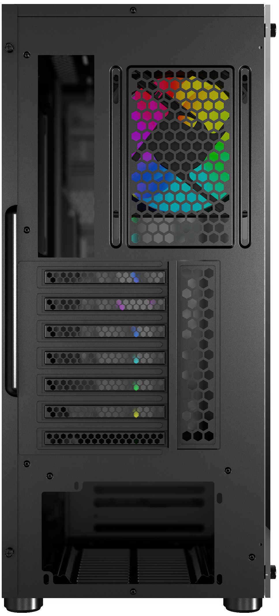 MSI MAG VAMPIRIC 010X PC-Gehäuse, Schwarz