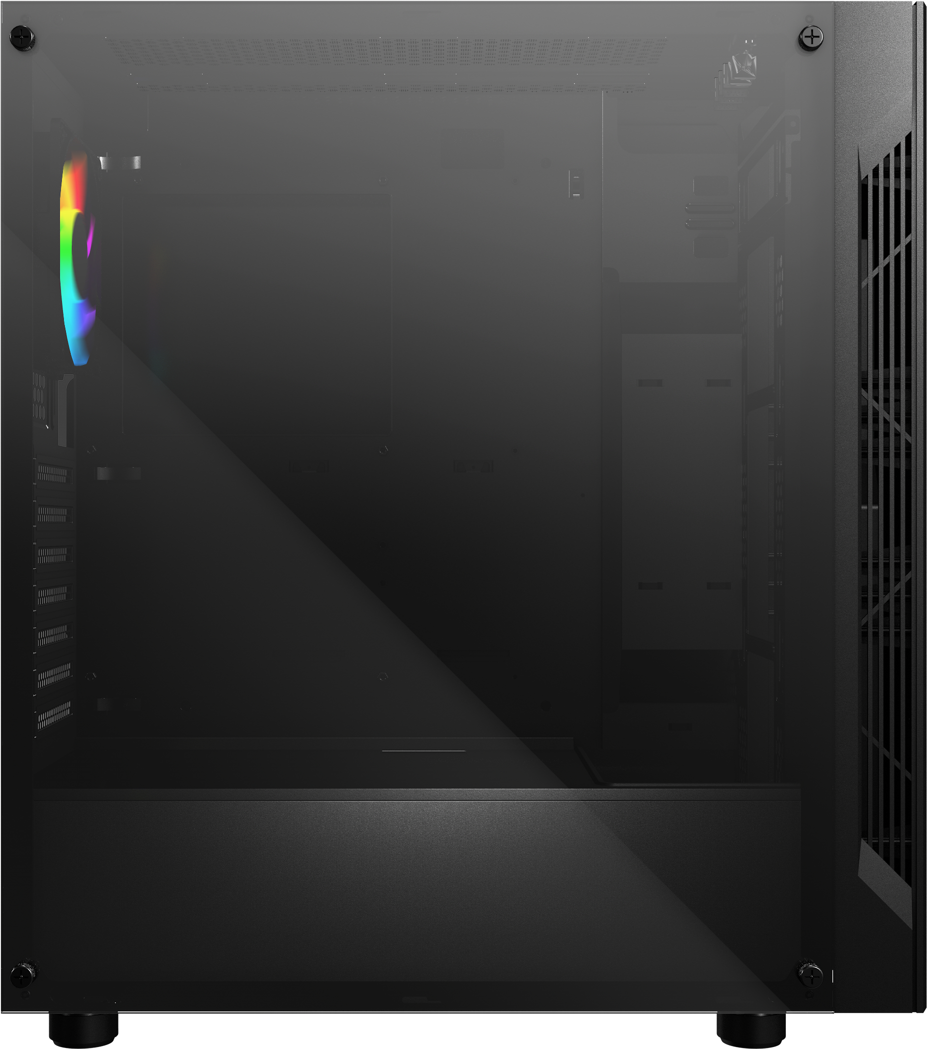 MSI MAG VAMPIRIC 010X PC-Gehäuse, Schwarz