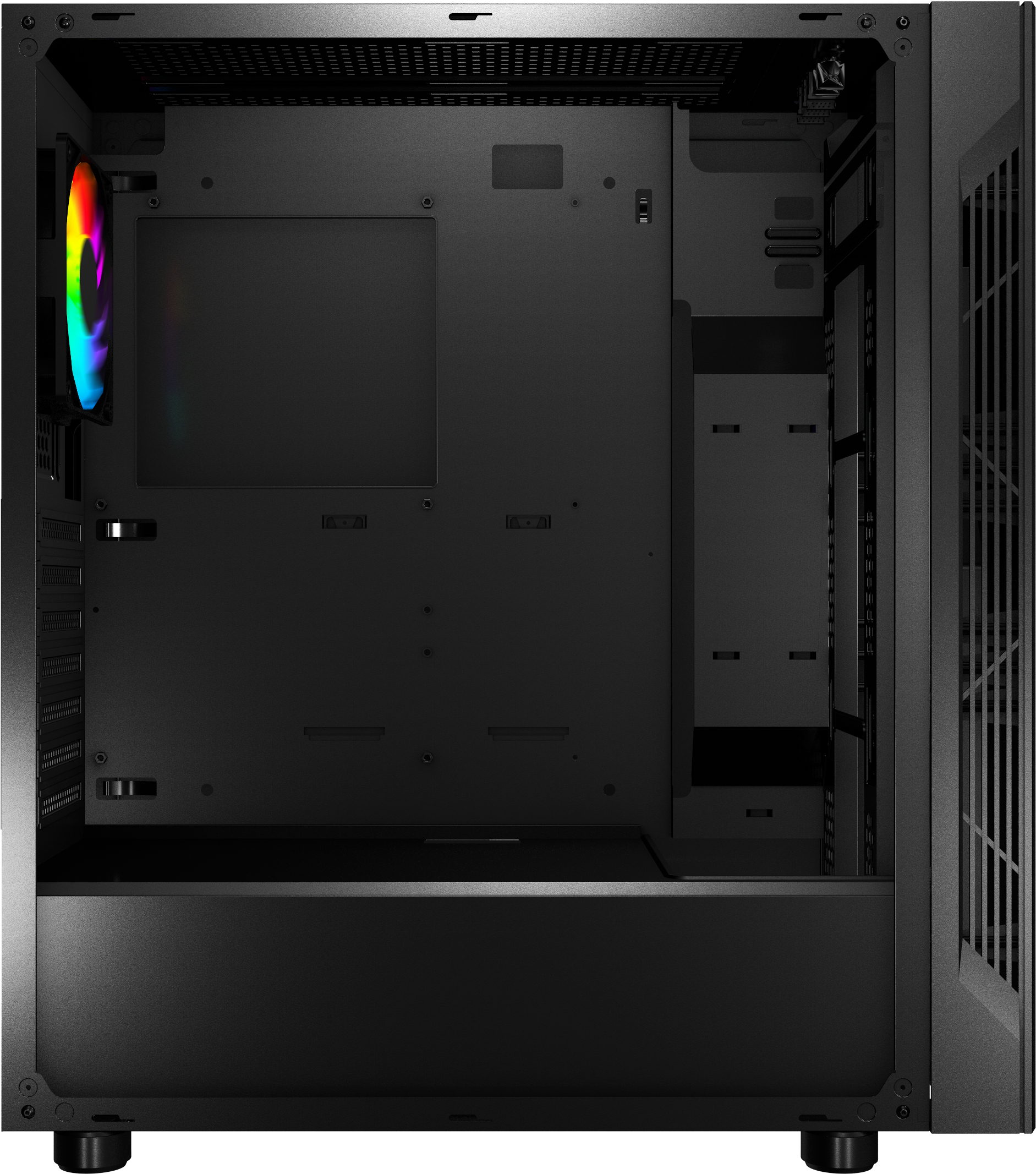 MSI MAG VAMPIRIC 010X PC-Gehäuse, Schwarz