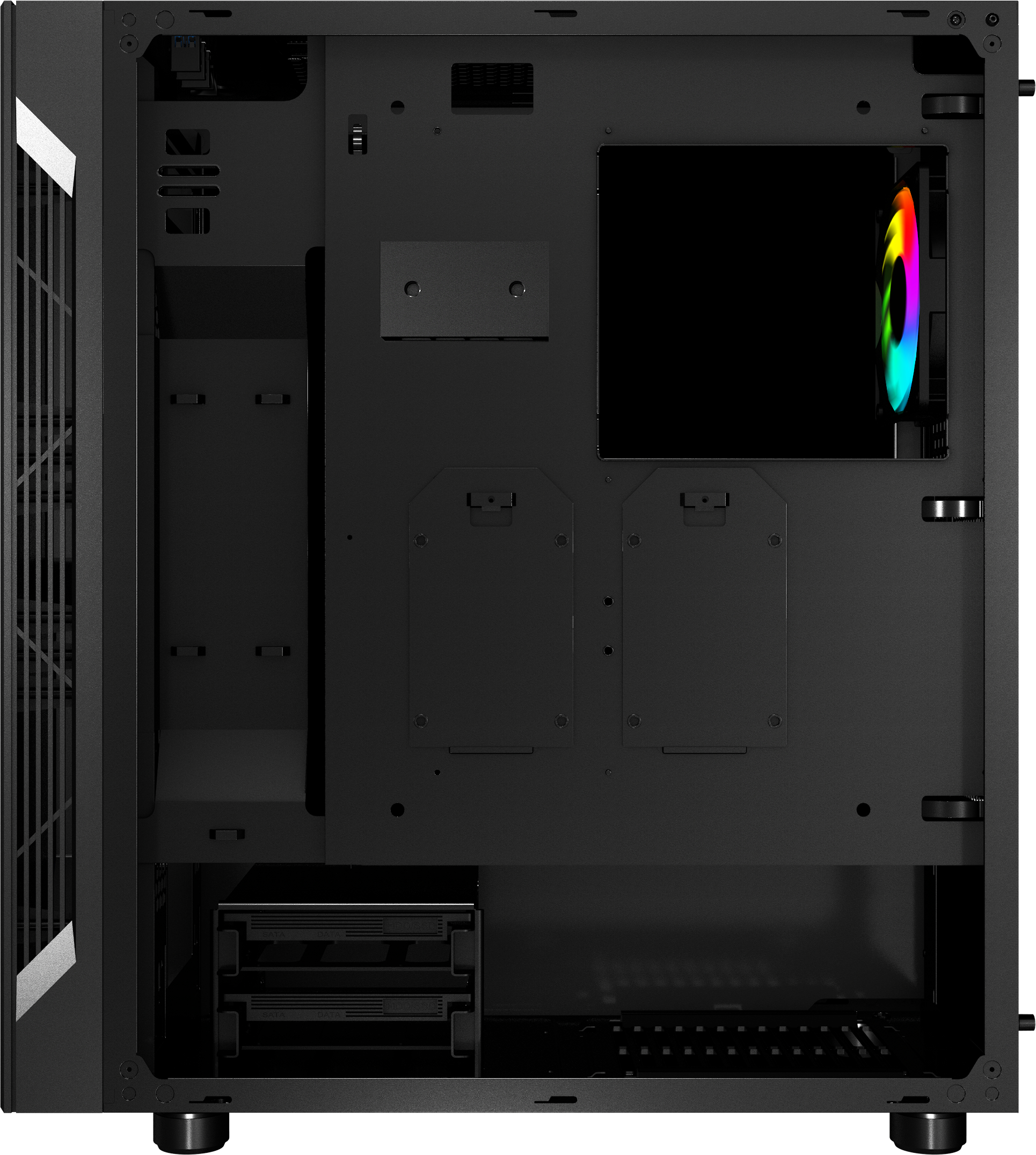 MSI MAG VAMPIRIC 010X PC-Gehäuse, Schwarz