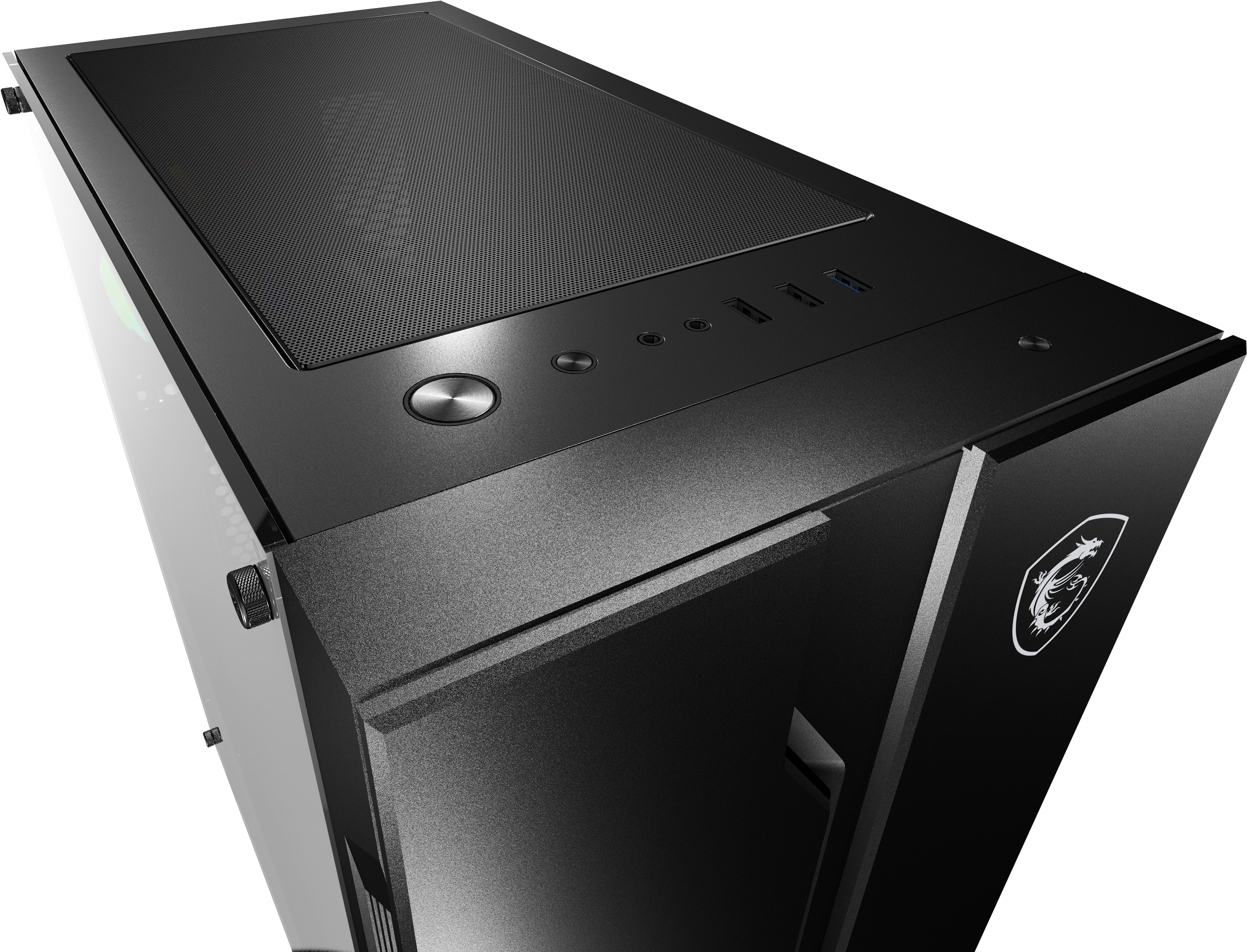 MSI MAG VAMPIRIC 010X PC-Gehäuse, Schwarz