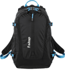 Kamerarucksack Guru Ultralight, 25 Liter, black/blue (FSU131)