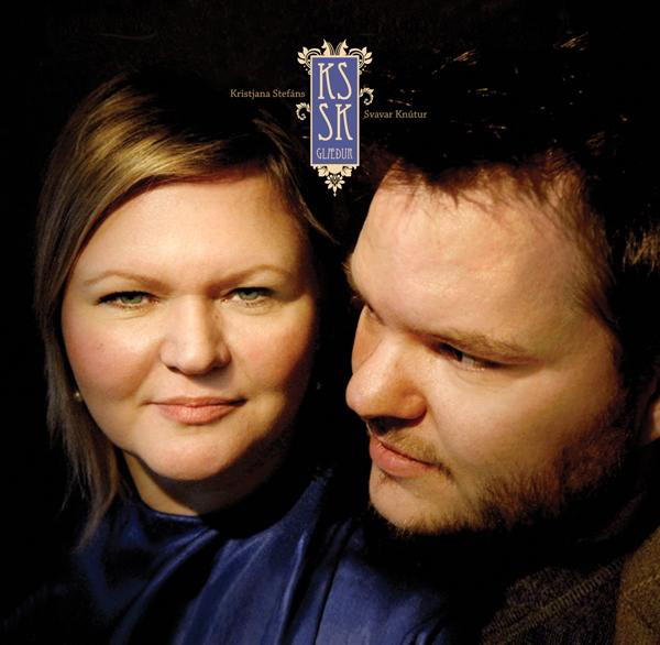 Knutur,Svavar/Stefans,Kristjana - GLAEDUR - (Vinyl)
