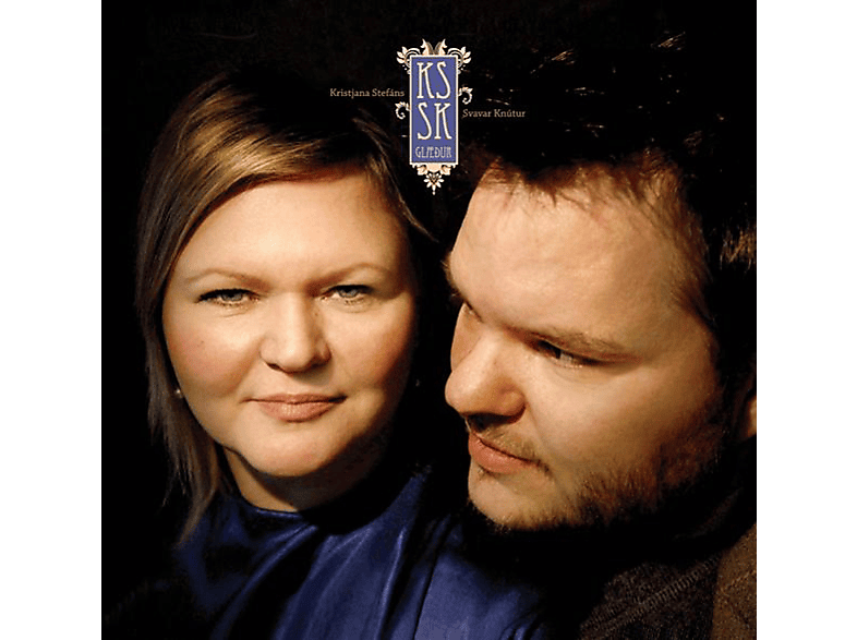 Knutur,Svavar/Stefans,Kristjana - GLAEDUR  - (Vinyl)