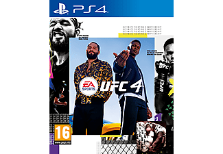 EA UFC 4 PS4 Oyun