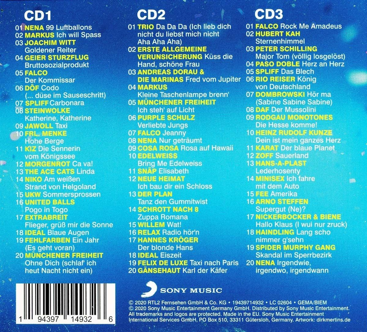 VARIOUS - Pop Giganten NDW - (CD)
