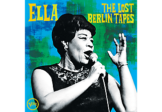 Ella Fitzgerald - The Lost Berlin Tapes (CD)