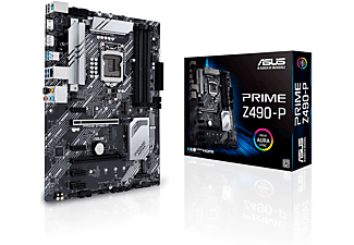 ASUS Prime Z490-P Mikro ATX Anakart Siyah