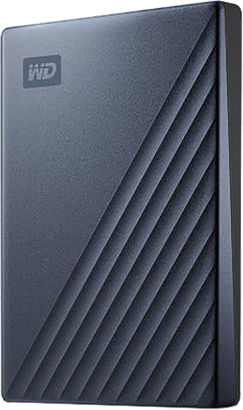 WD My Passport Ultra 2 TB Externe harde schijf (2.5 inch) USB-C Blauw WDBC3C0020BBL-WESN