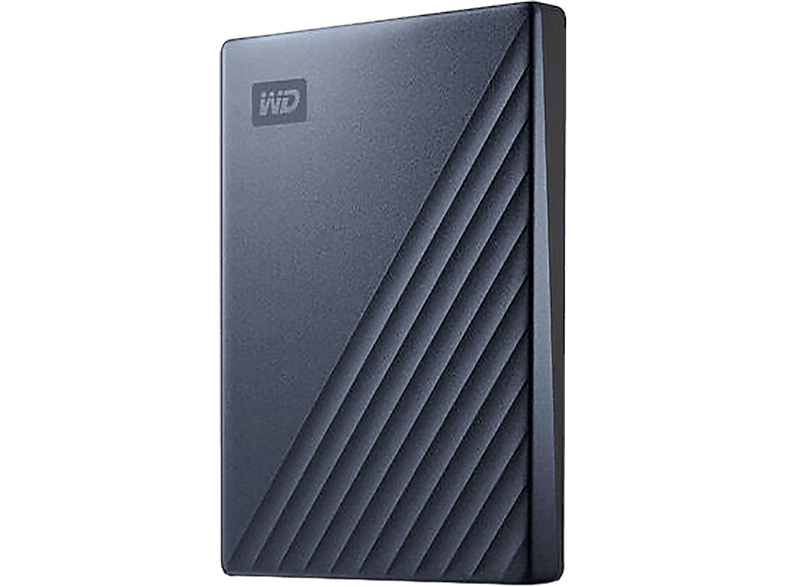 WD My Passport Ultra 2 TB | Blauw | MediaMarkt