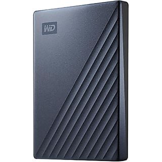 WD My Passport Ultra 2 TB - Blauw