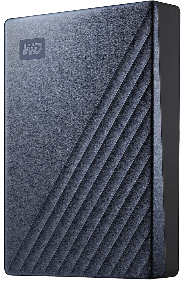 WD My Passport Ultra 4 Tb - Blauw afbeelding
