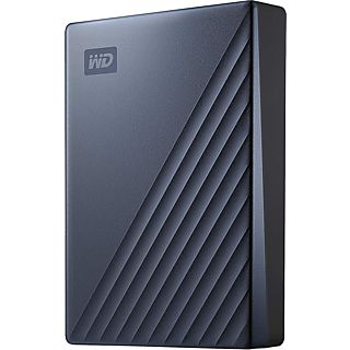 WD My Passport Ultra 4 TB - Blauw