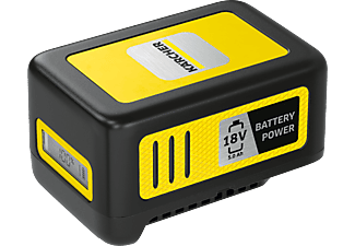 KÄRCHER Battery Power 18/50 - Batteria sostituibile (Nero/Giallo)