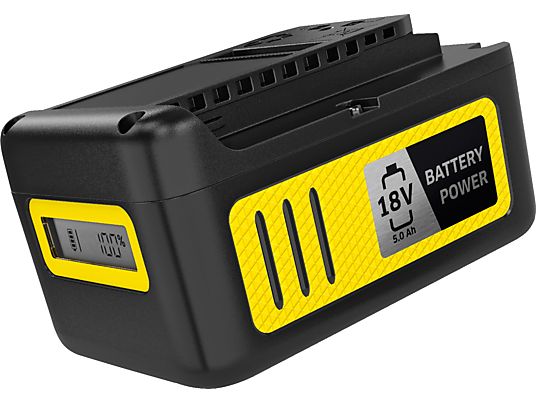 KÄRCHER Battery Power 18/50 - Batteria sostituibile (Nero/Giallo)