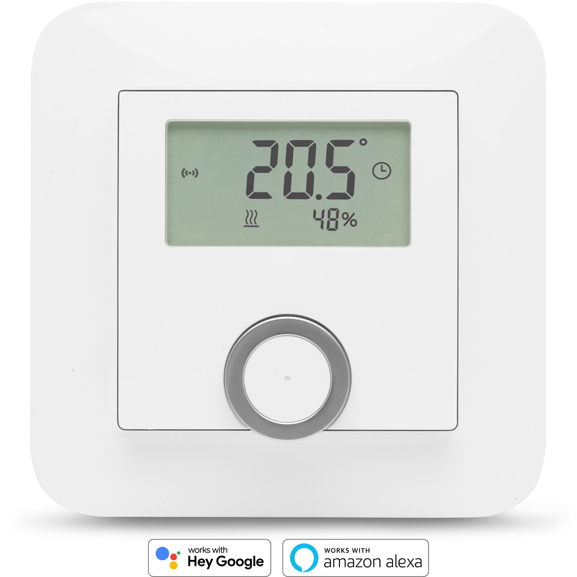 BOSCH Smart Home Raumthermostat, Weiß