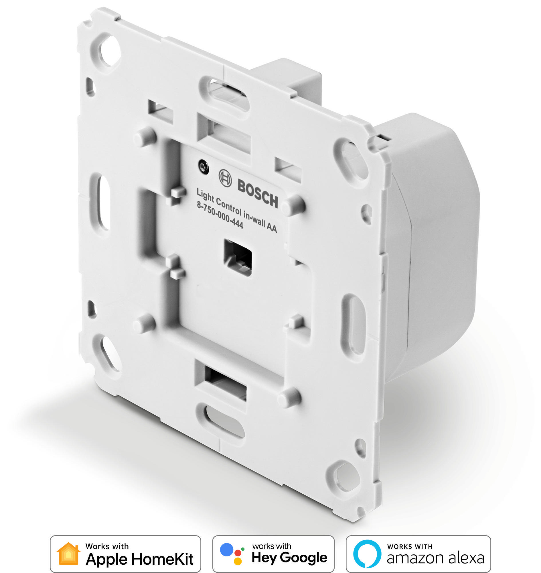 BOSCH Smart Home Lichtsteuerung Unterputz, Weiß