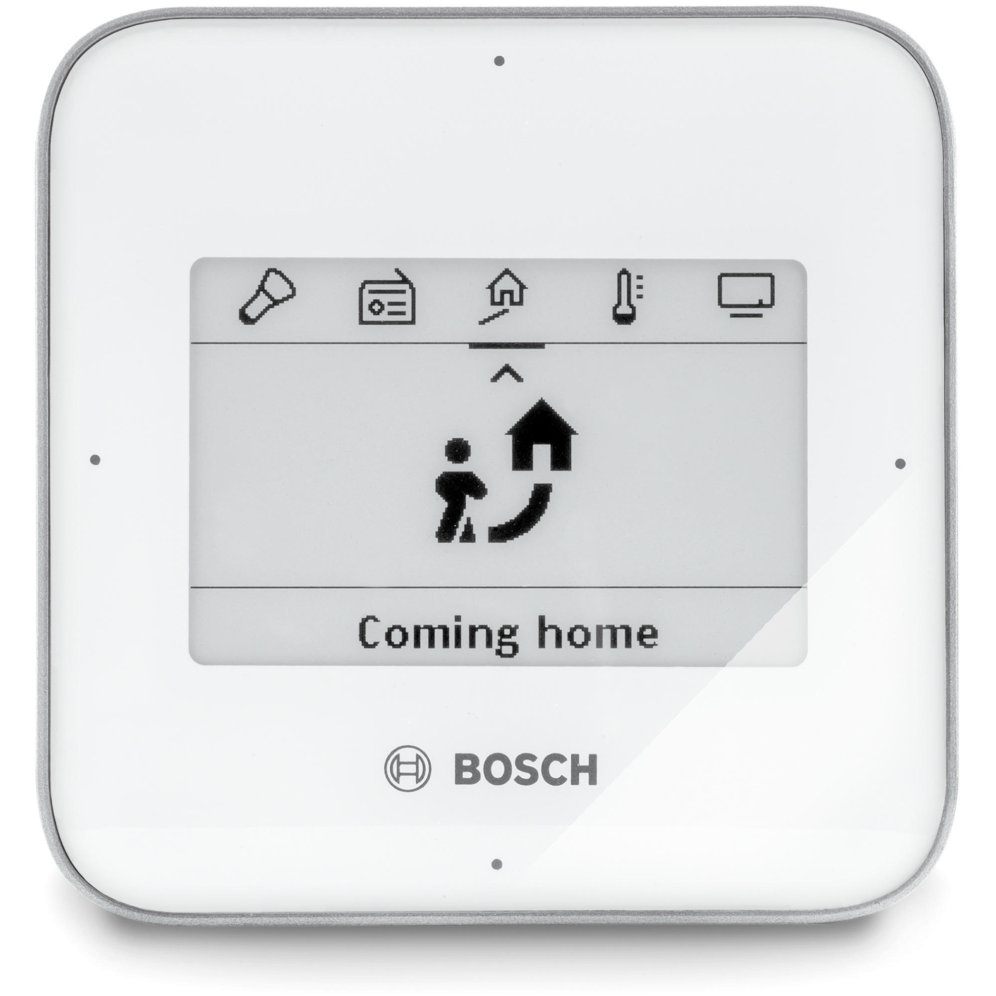 BOSCH Smart Home Twist Smart Home Fernbedienung, Weiß/Silber