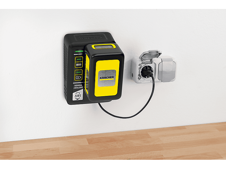 Kärcher Battery Power 18/50 Starter Kit; Wechselakku und Schnellladegerät — Foto 3 von 3