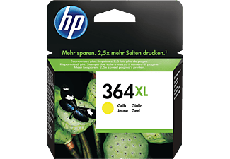 HP 364XL Tintenpatrone Gelb (CB325EE)