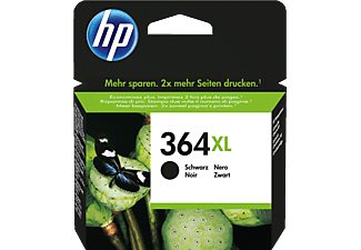 HP 364XL Tintenpatrone Schwarz (CN684EE)