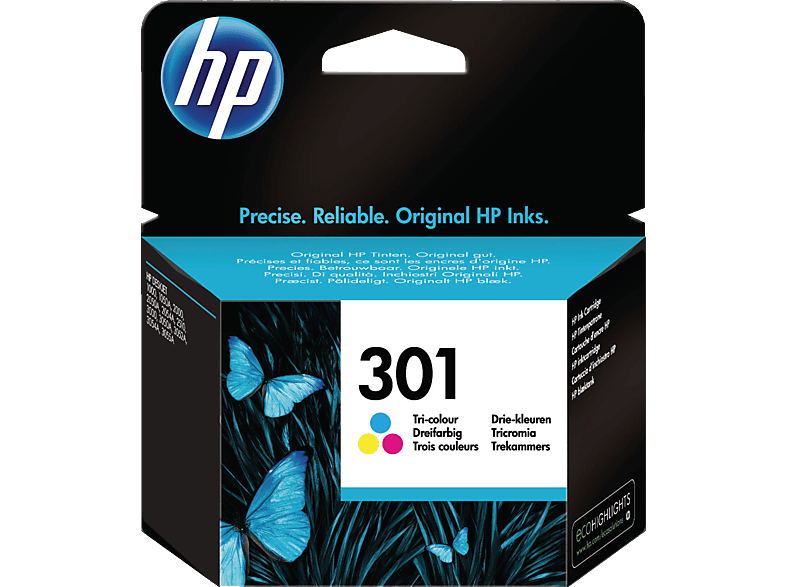 Hp 301 Tintenpatrone Cyan Magenta Gelb Ch562ee Tintenpatrone Cyan Magenta Gelb Ch562ee Online Kaufen Saturn