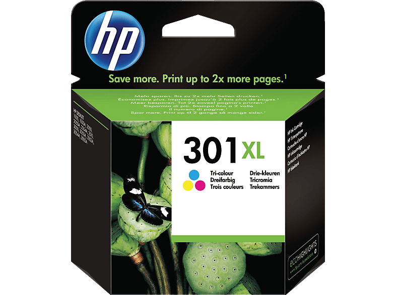 Hp 301xl Tintenpatrone Cyan Magenta Gelb Ch564ee Tintenpatrone Cyan Magenta Gelb Ch564ee Online Kaufen Saturn