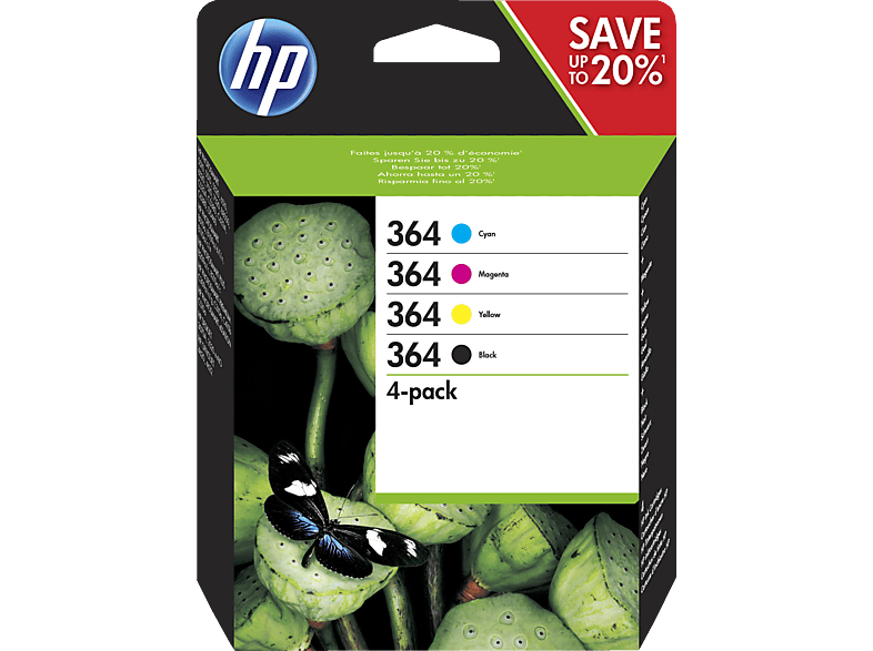Originale HP 364 Twin Pack Per PhotoSmart 5510 5520 6520 7520 - Foto 2