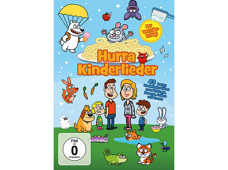 Hurra Kinderlieder-Die DVD DVD