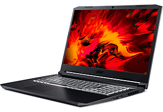 ACER Nitro 5 (AN517-52-71VP) 120 Hz Display & RGB Tastaturbeleuchtung, Gaming Notebook mit 17,3 Zoll Display, Intel® Core™ i7 Prozessor, 16 GB RAM, 512 GB SSD, GeForce RTX 2060, Schwarz/Rot
