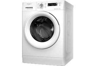 WHIRLPOOL Lave-linge frontal D (FFSBE 7438 WE F)