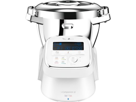 MOULINEX i-Companion XL HF9081 - Robot de cuisine (Blanc)