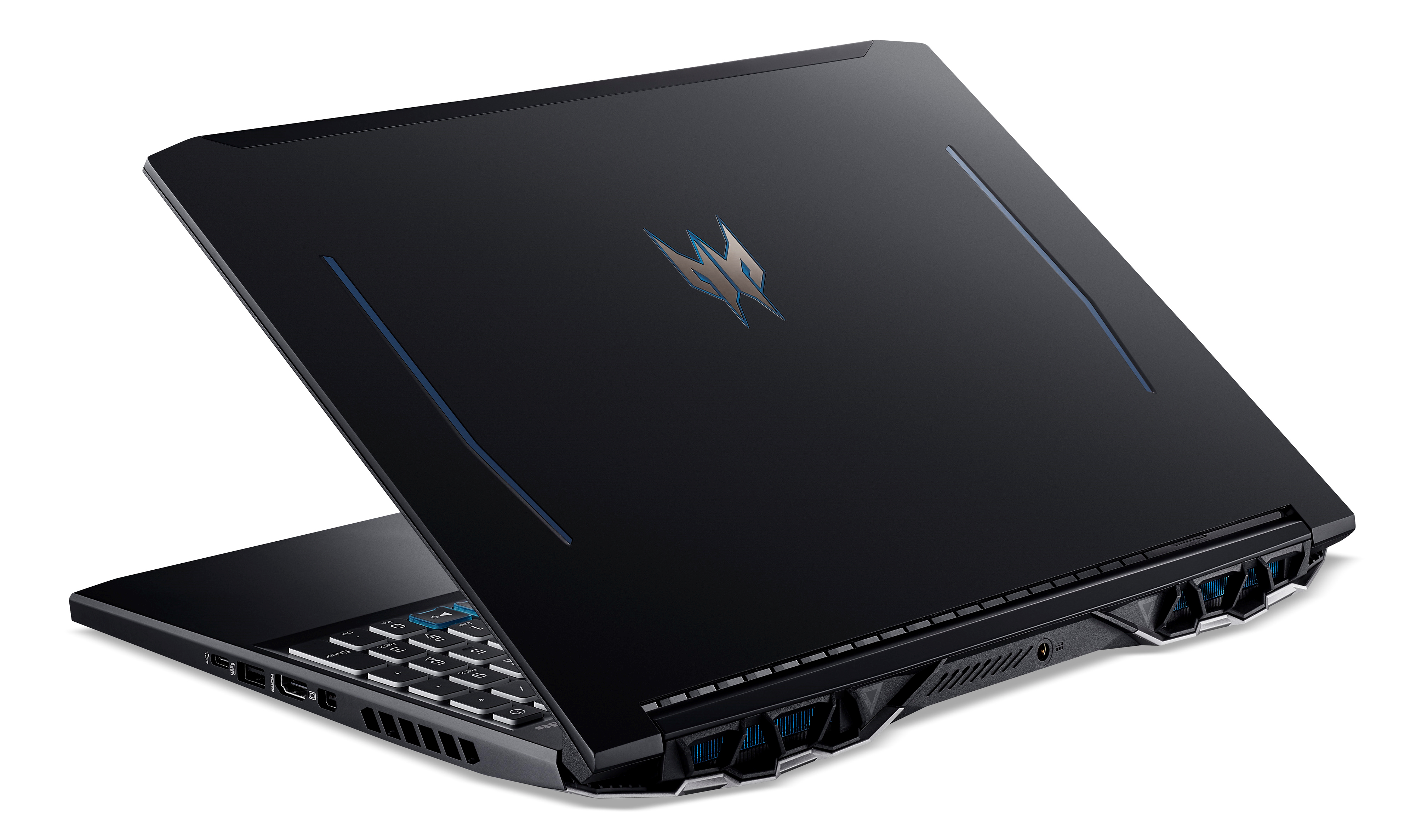 ACER Predator Helios 300 Display TB Notebook 2060, 15,6 GeForce Gaming Prozessor, & 144 Schwarz/Blau SSD, Display, Tastaturbeleuchtung, RGB Intel® RTX 1 (PH315-53-79AR) RAM, Zoll i7 Hz GB 16 mit Core™