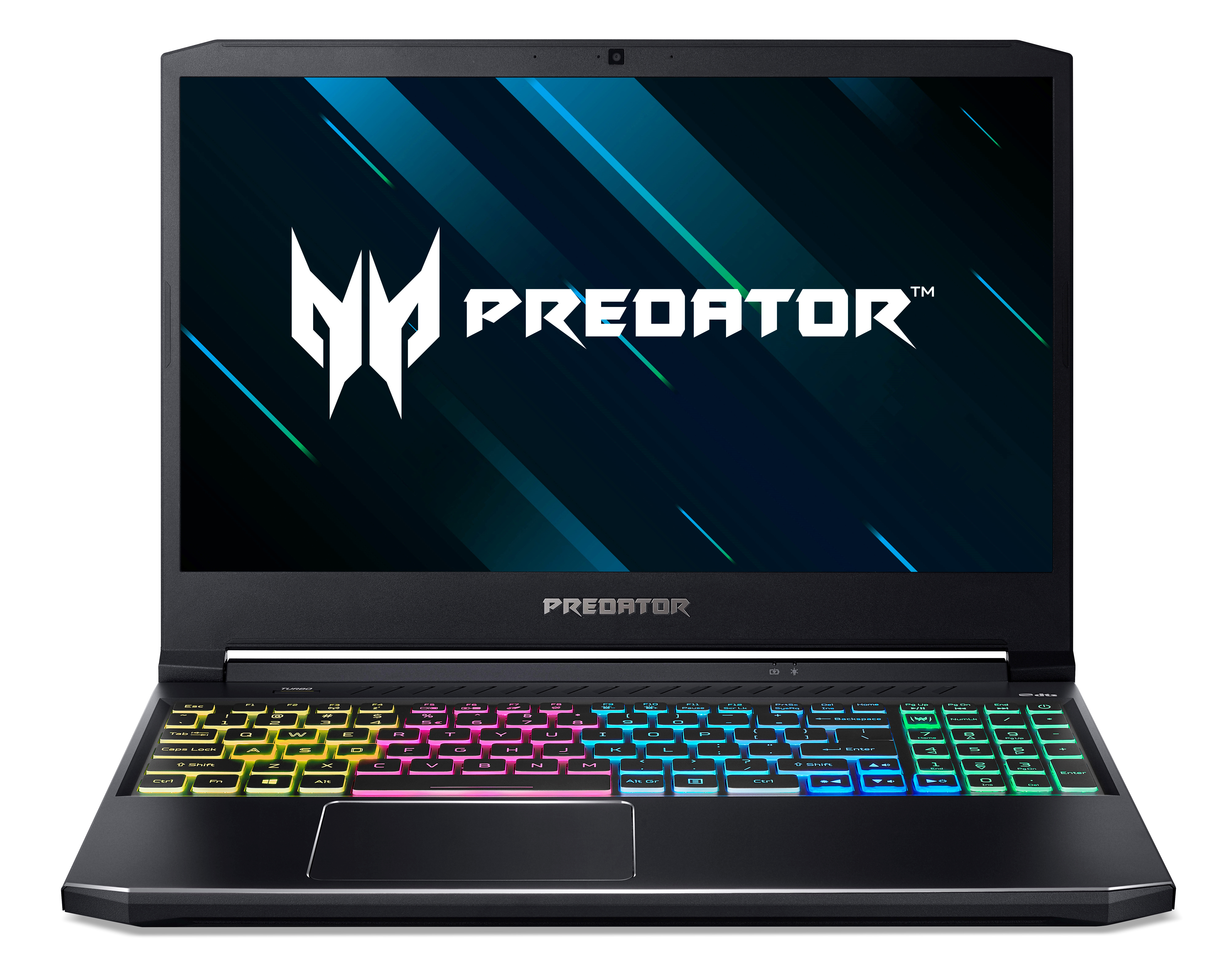 ACER Predator Helios 300 Display TB Notebook 2060, 15,6 GeForce Gaming Prozessor, & 144 Schwarz/Blau SSD, Display, Tastaturbeleuchtung, RGB Intel® RTX 1 (PH315-53-79AR) RAM, Zoll i7 Hz GB 16 mit Core™