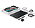 SAMSUNG Galaxy Tab S7 128GB (WiFi / 6GB RAM) 11" Surfplatta (Inkl. S Pen) - Brons (SM-T870NZNAEUD)