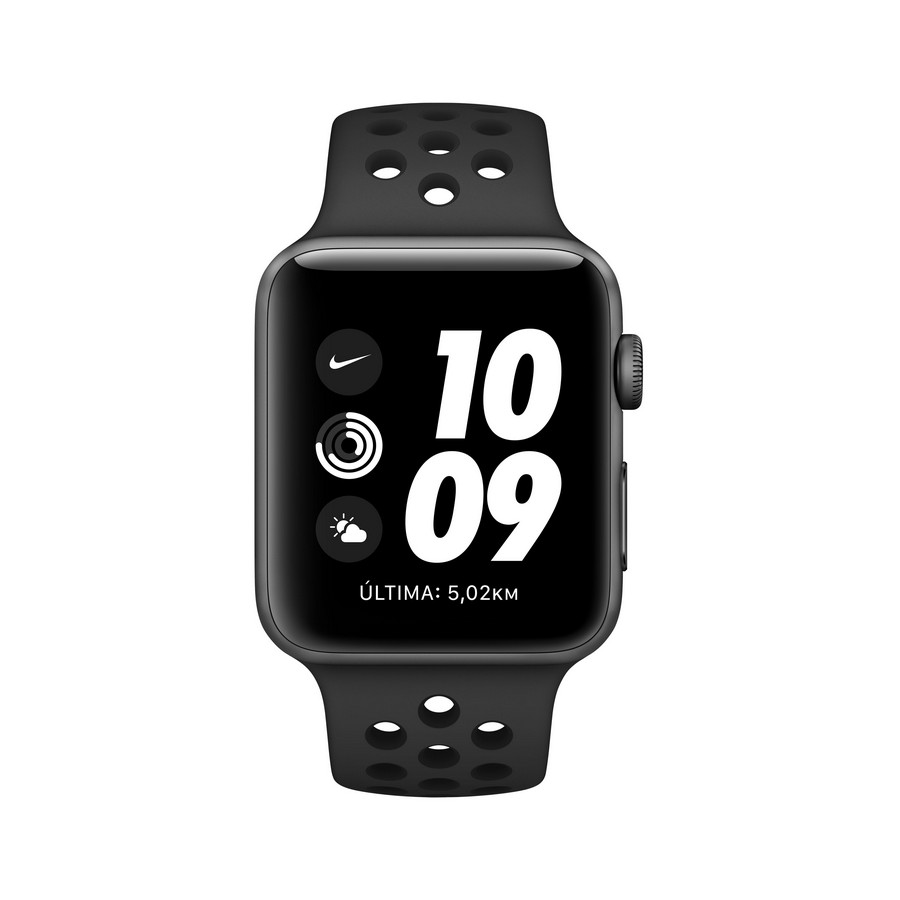 Apple Watch Nike Series GPS, 42 mm, OLED, GB, WiFi, Antracita/Negro