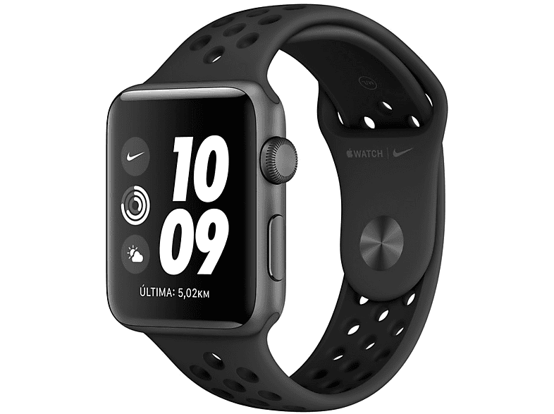 Apple Watch Nike Series 3 GPS 42 mm OLED 8 GB WiFi Antracita Negro