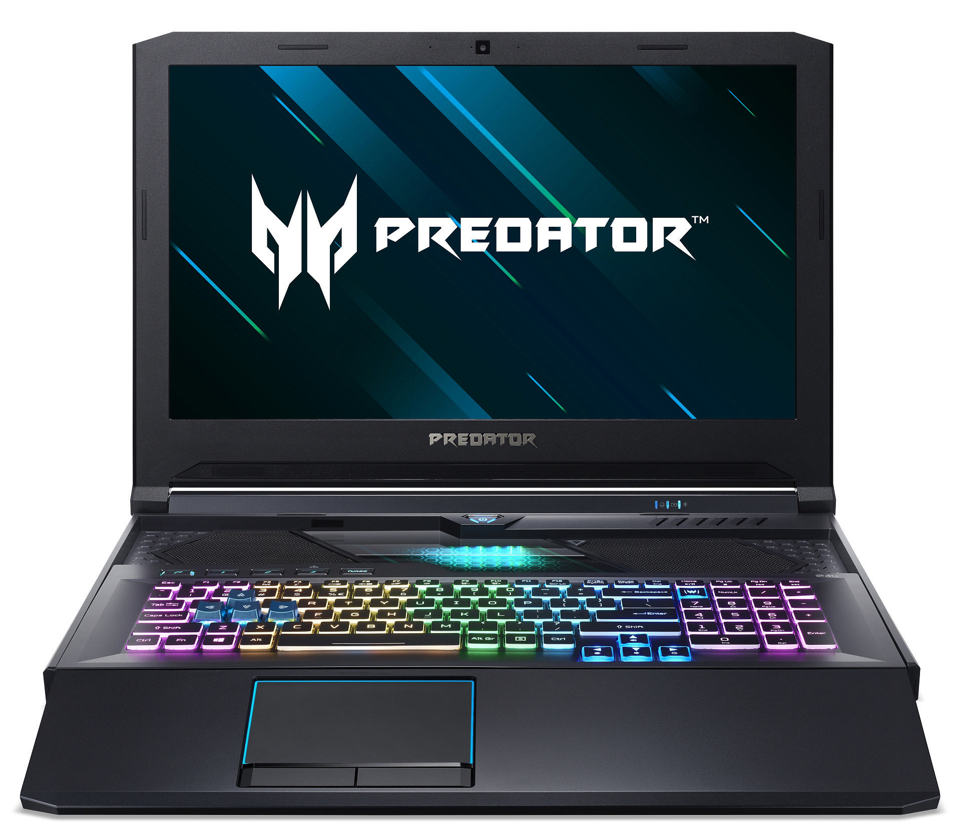 ACER Predator Helios 1 GeForce 2070 700 GB i7 144 RTX Schwarz/Blau 16 Hz Tastaturbeleuchtung, Intel® Notebook Display, mit Prozessor, Display Zoll 17,3 RGB Gaming Super, Core™ SSD, TB RAM, & (PH717-72-77Y6)